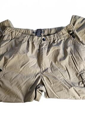 BC Clothing Men's Khaki Cargo Pants XL 30